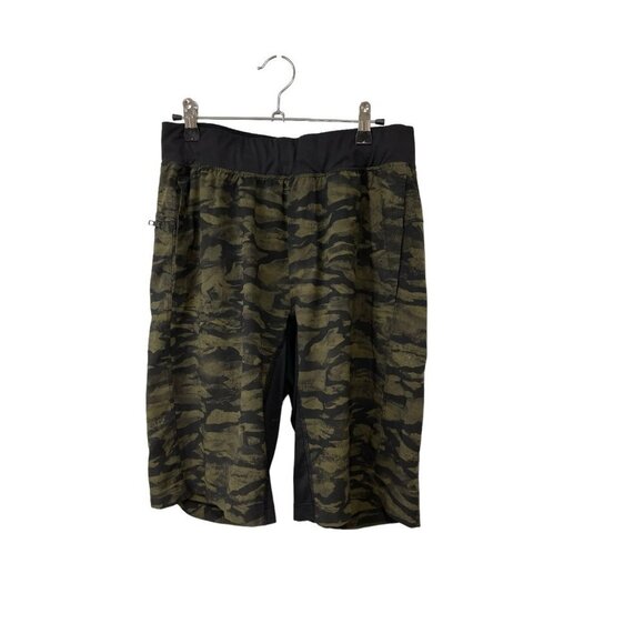 Lululemon T.H.E linerless short 9” inseam Camo Mens Size Medium - Picture 2 of 6